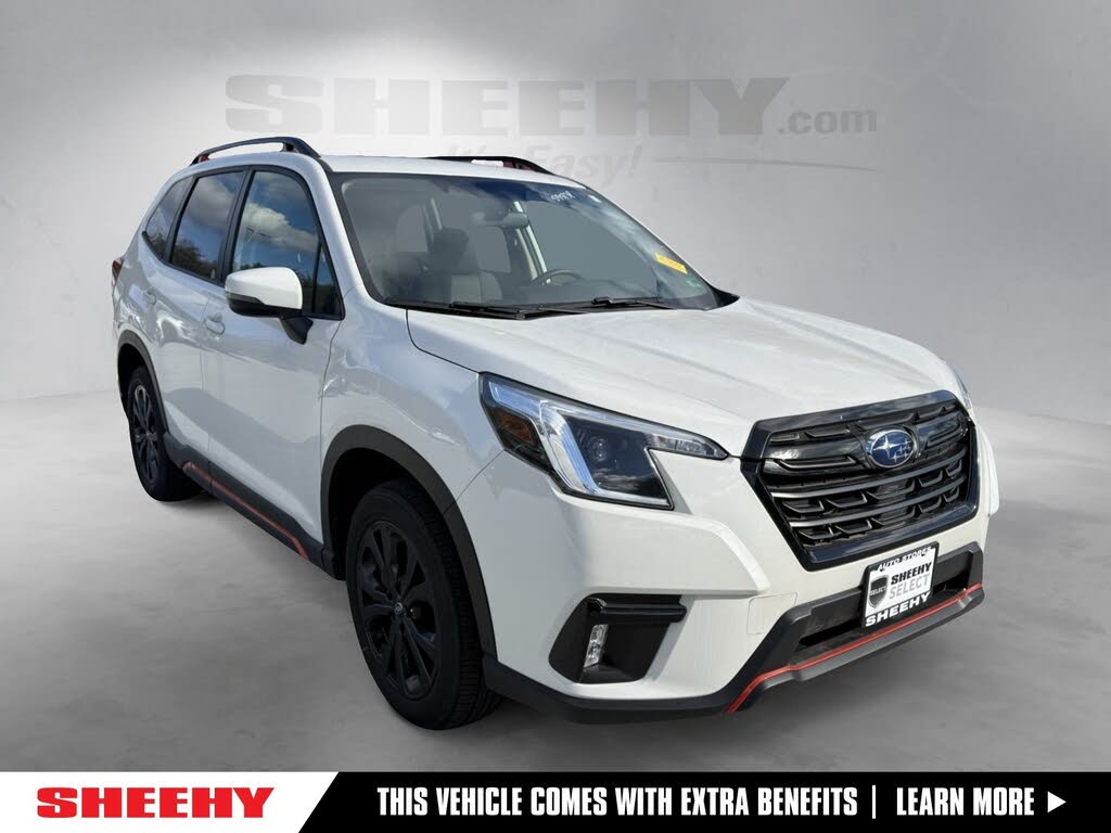 2024 Subaru Forester Sport Crossover AWD