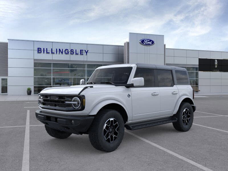 2025 Ford Bronco Outer Banks 4-Door 4WD