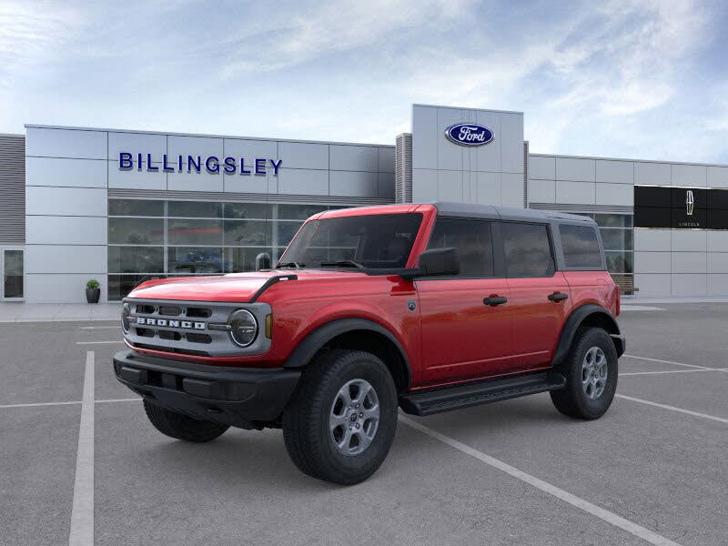 2025 Ford Bronco Big Bend 4-Door 4WD