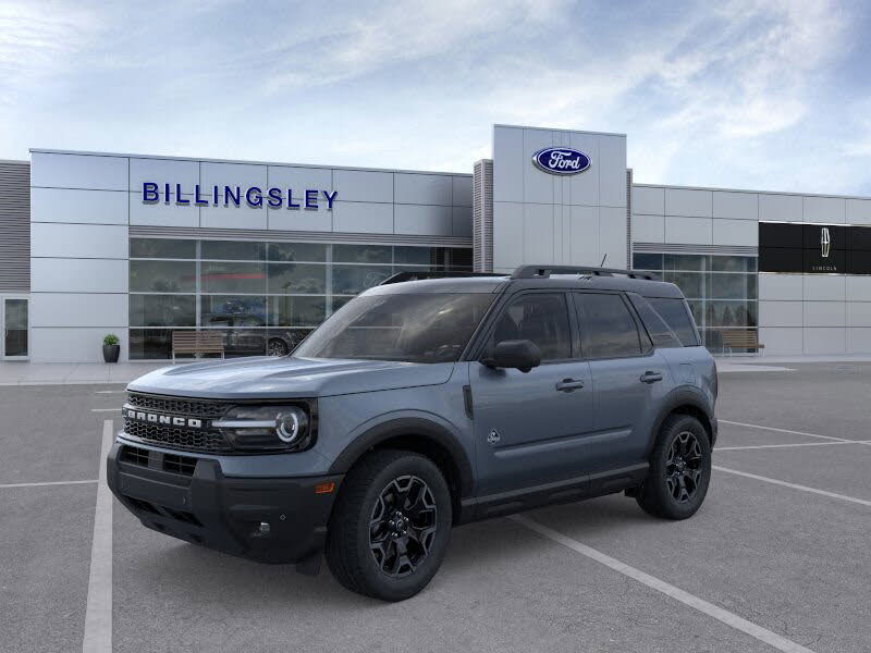 2025 Ford Bronco Sport Outer Banks AWD