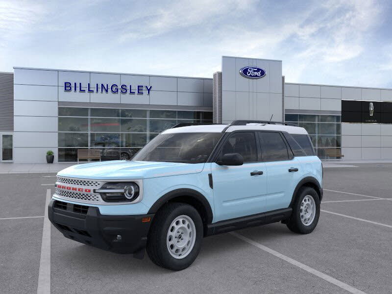 2025 Ford Bronco Sport Heritage AWD