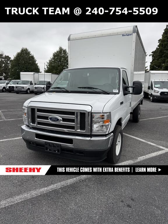 2025 Ford E-Series Chassis E-350 SD Cutaway SB DRW RWD