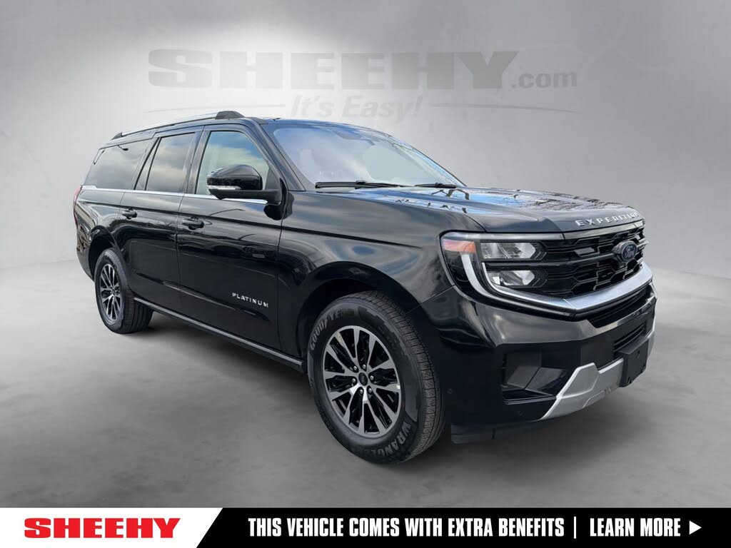 2025 Ford Expedition MAX Platinum 4WD