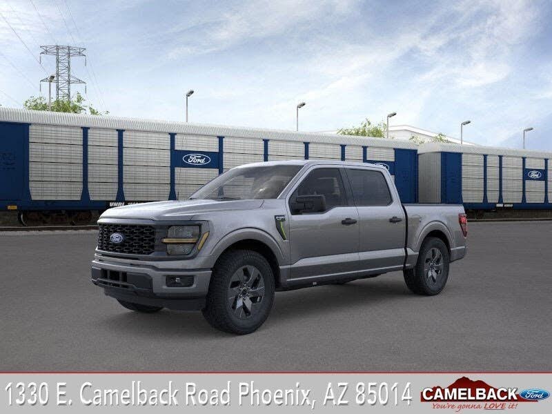 2025 Ford F-150 STX 4dr SuperCrew RWD