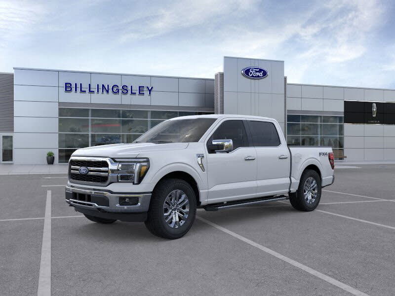 2025 Ford F-150 Lariat SuperCrew 4WD