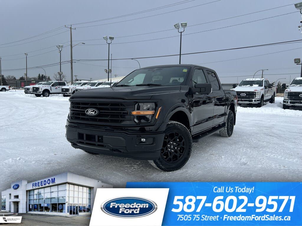 2025 Ford F-150 XLT SuperCrew 4WD