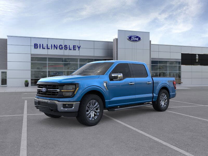 2025 Ford F-150 XLT SuperCrew 4WD