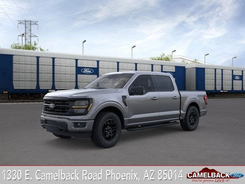 2025 Ford F-150 XLT SuperCrew 4WD