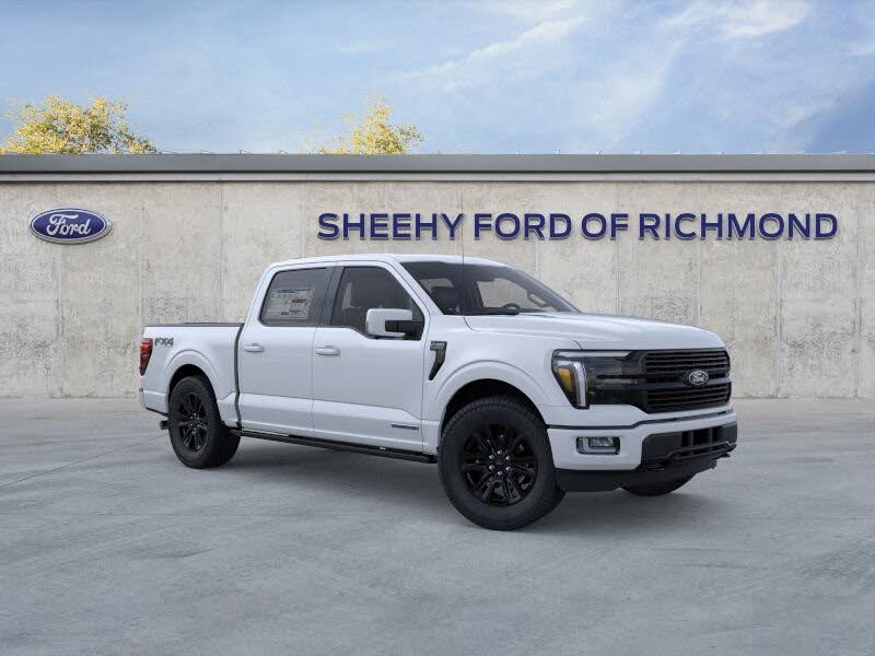 2025 Ford F-150 Platinum SuperCrew 4WD