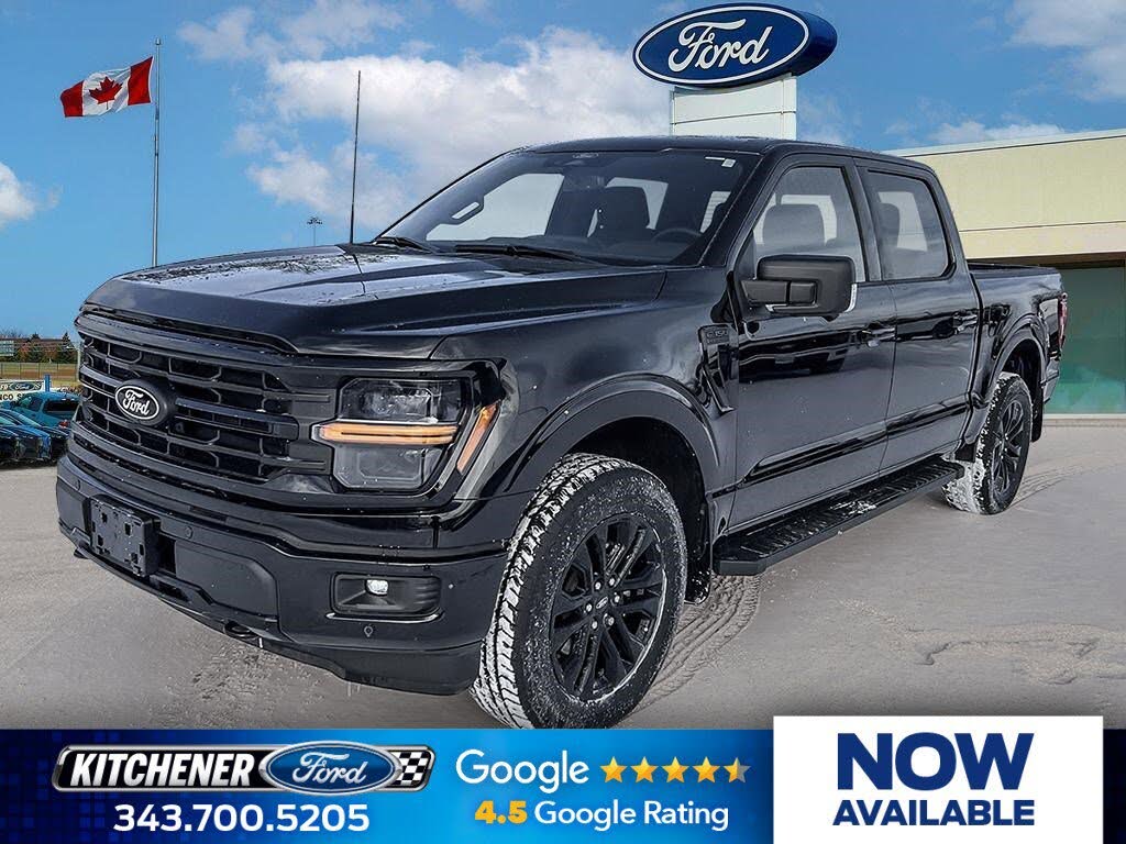2025 Ford F-150 XLT SuperCrew 4WD