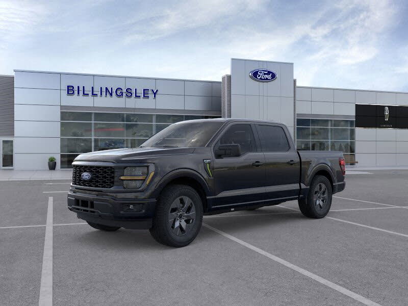 2025 Ford F-150 STX 4dr SuperCrew RWD