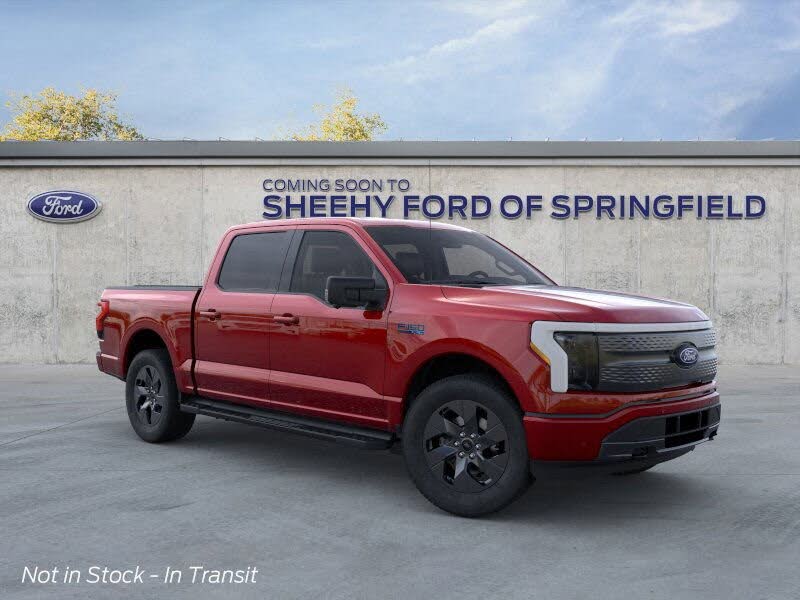 2025 Ford F-150 Lightning Flash SuperCrew AWD