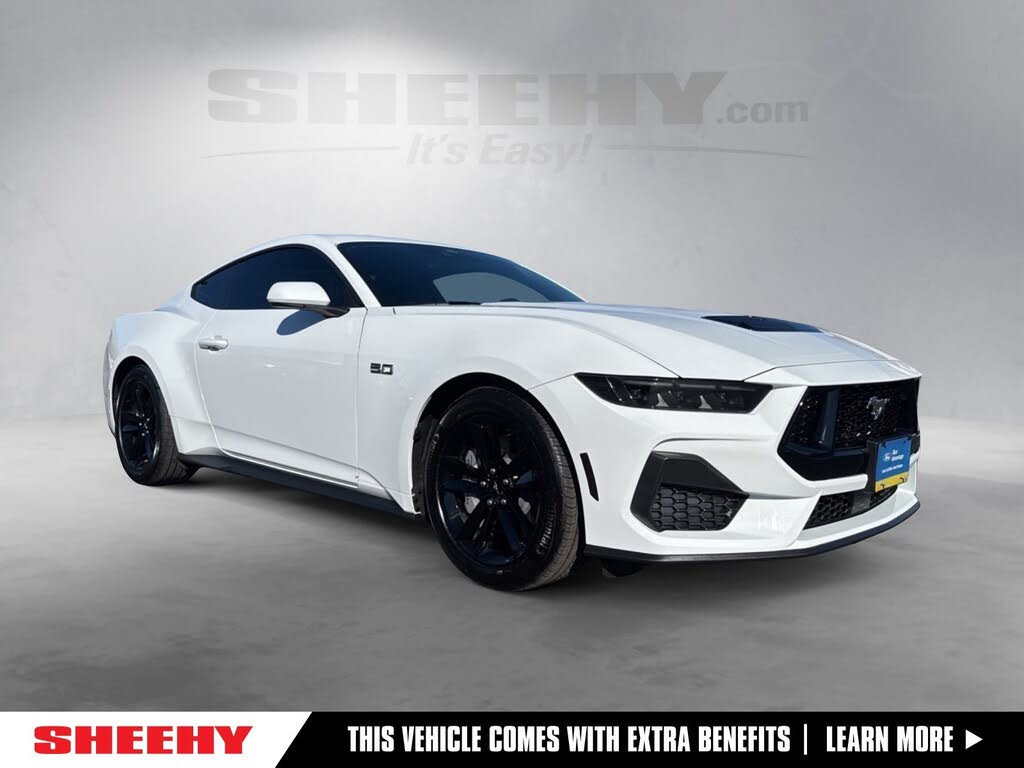 2025 Ford Mustang GT Fastback RWD