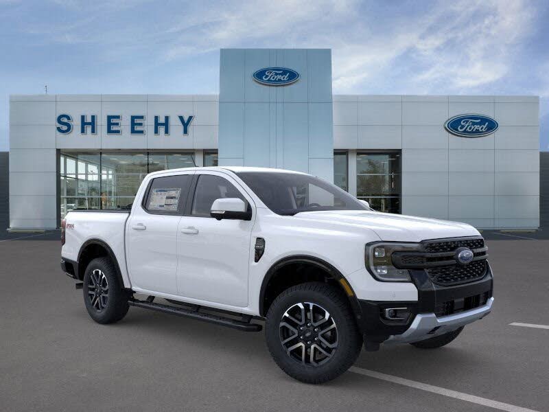 2025 Ford Ranger Lariat SuperCrew 4WD