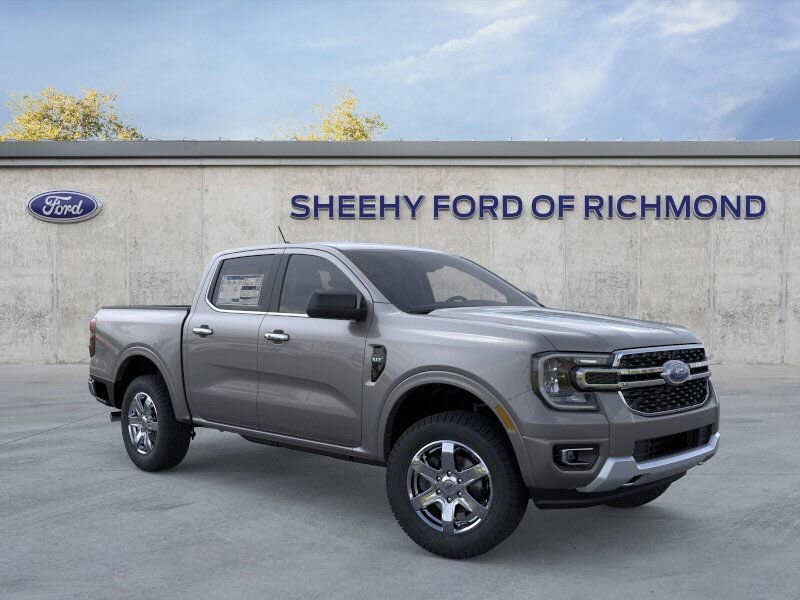 2025 Ford Ranger XLT SuperCrew 4WD