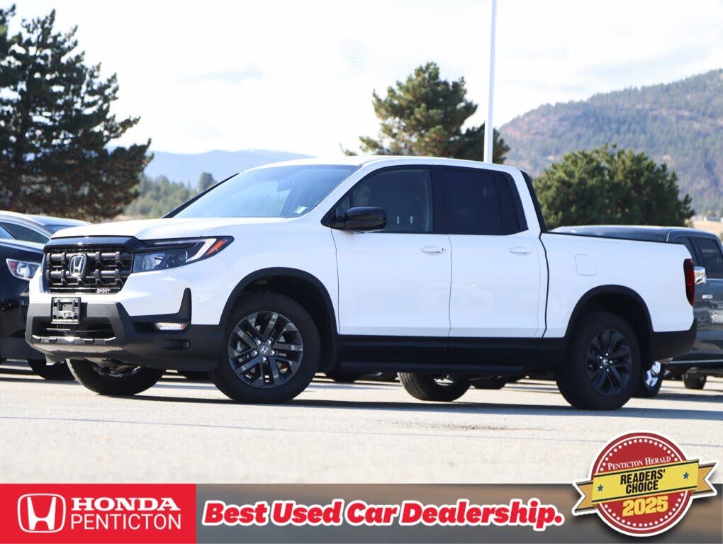 2025 Honda Ridgeline Sport AWD