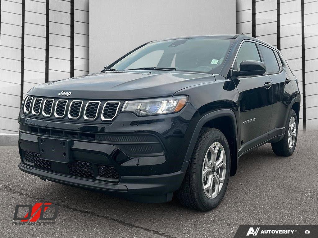 2025 Jeep Compass Sport 4WD