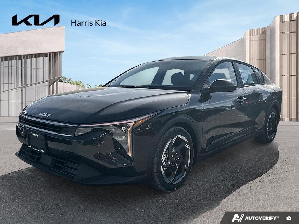 2025 Kia K4 EX FWD
