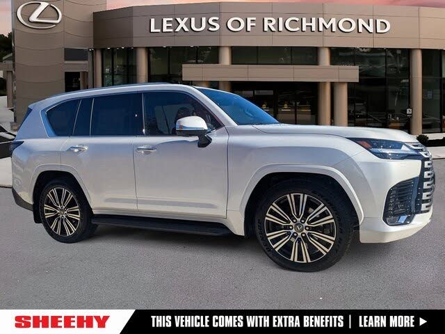 2025 Lexus LX 600 Luxury AWD