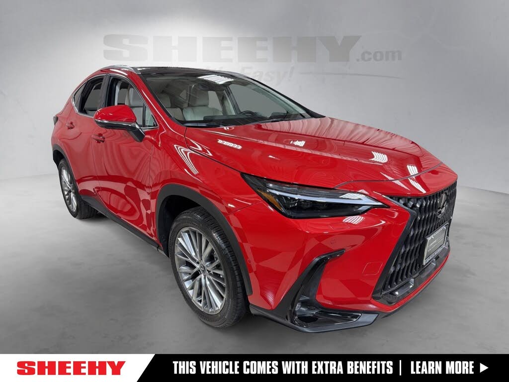 2025 Lexus NX 350 Luxury AWD