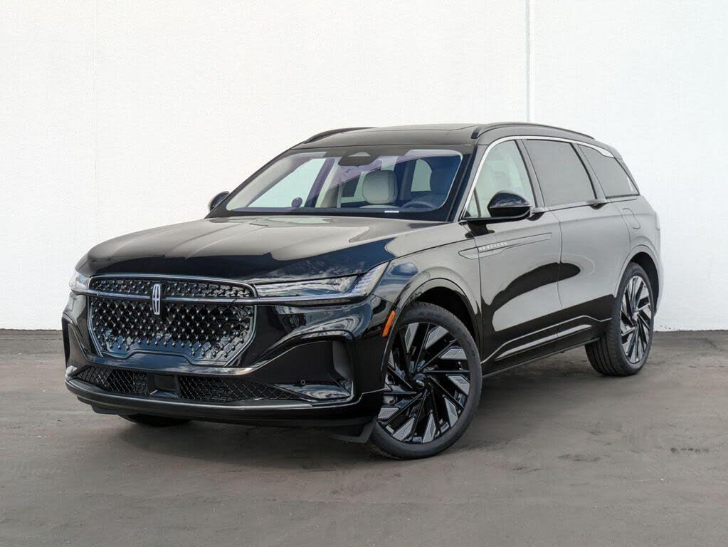 2025 Lincoln Nautilus Hybrid Black Label AWD