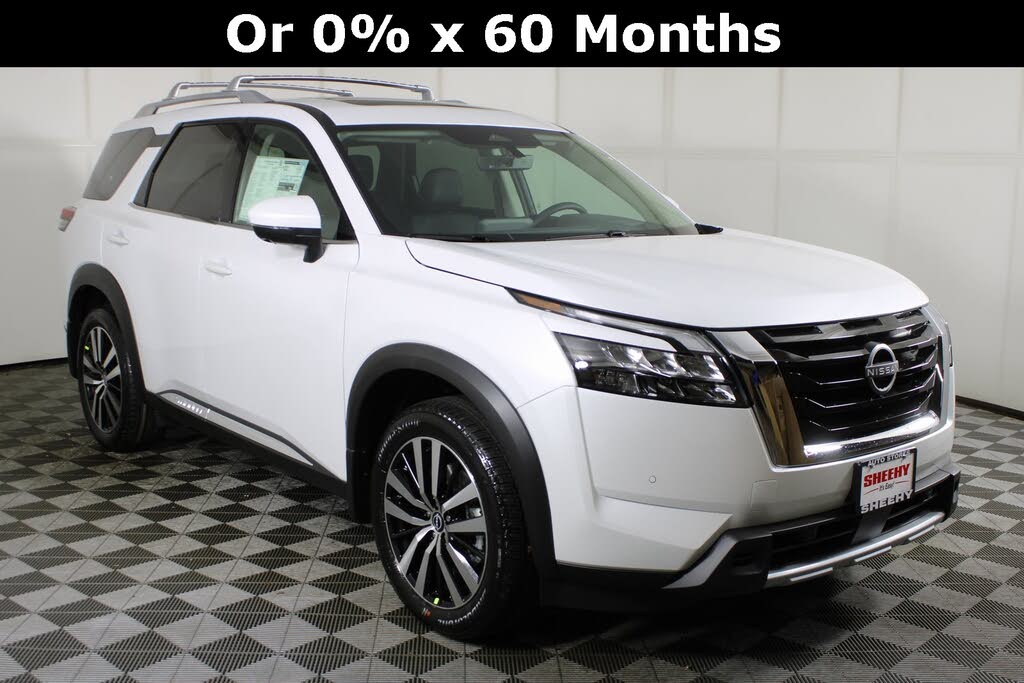2025 Nissan Pathfinder Platinum 4WD