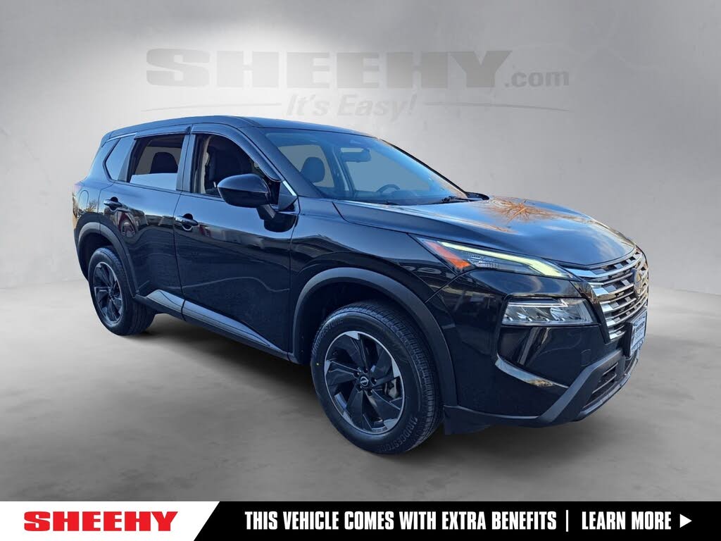 2025 Nissan Rogue SV AWD