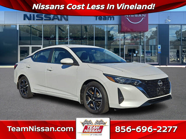 2025 Nissan Sentra SV FWD