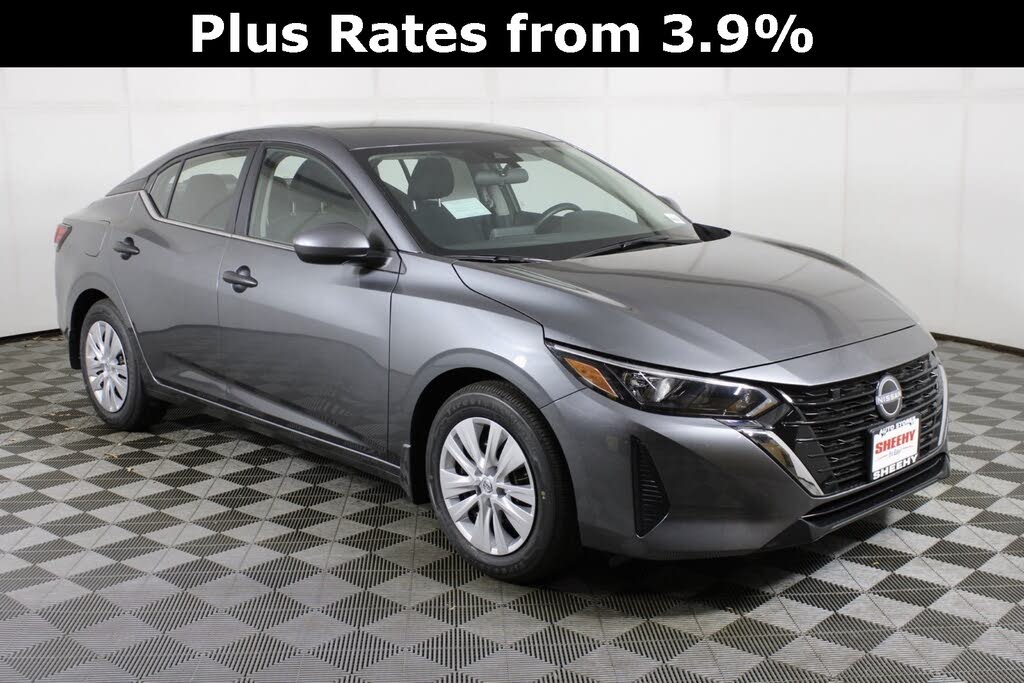 2025 Nissan Sentra S FWD