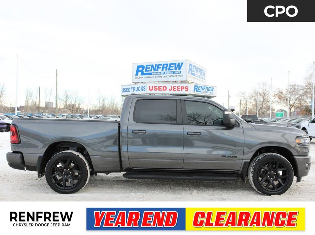 RAM 1500 Sport Quad Cab 4WD 2025