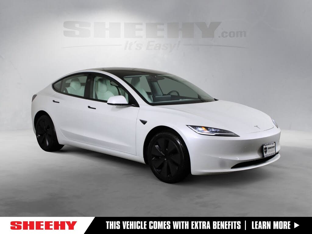 2025 Tesla Model 3 Long Range RWD