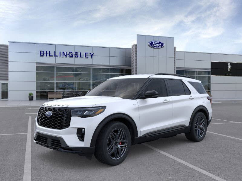 2026 Ford Explorer ST-Line RWD