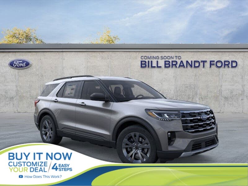 2026 Ford Explorer Active AWD