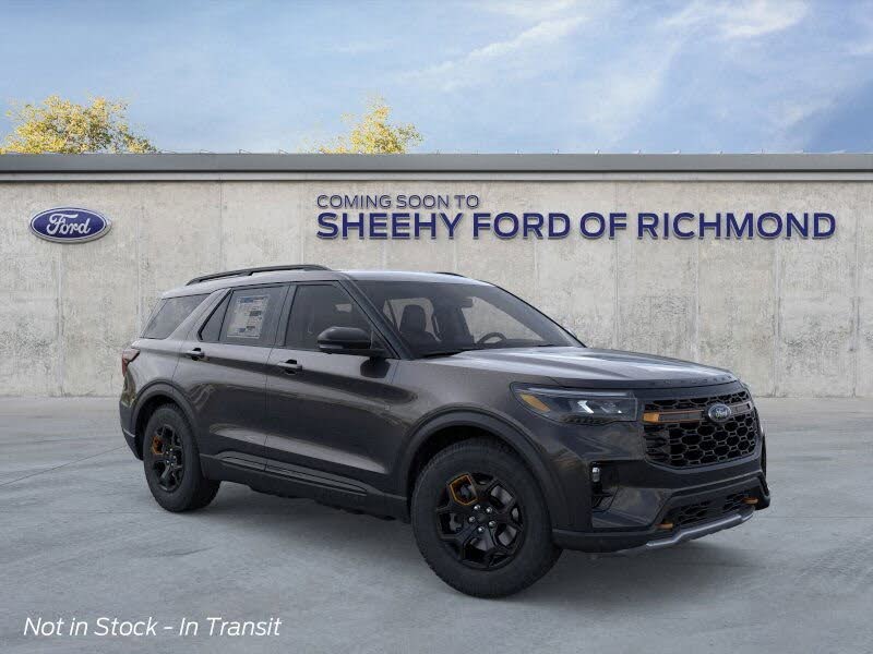 2026 Ford Explorer Tremor AWD