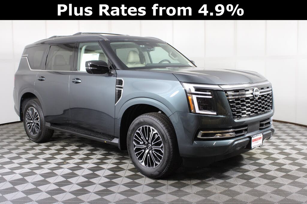 2026 Nissan Armada Platinum 4WD