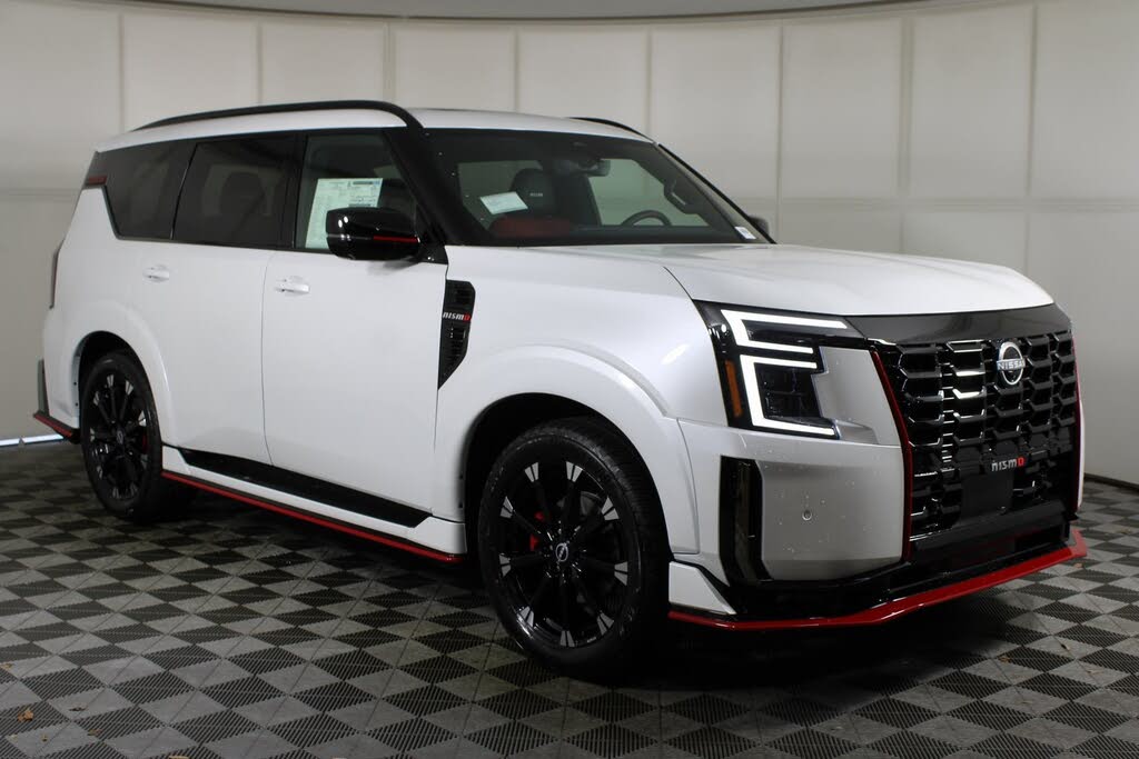 2026 Nissan Armada NISMO 4WD