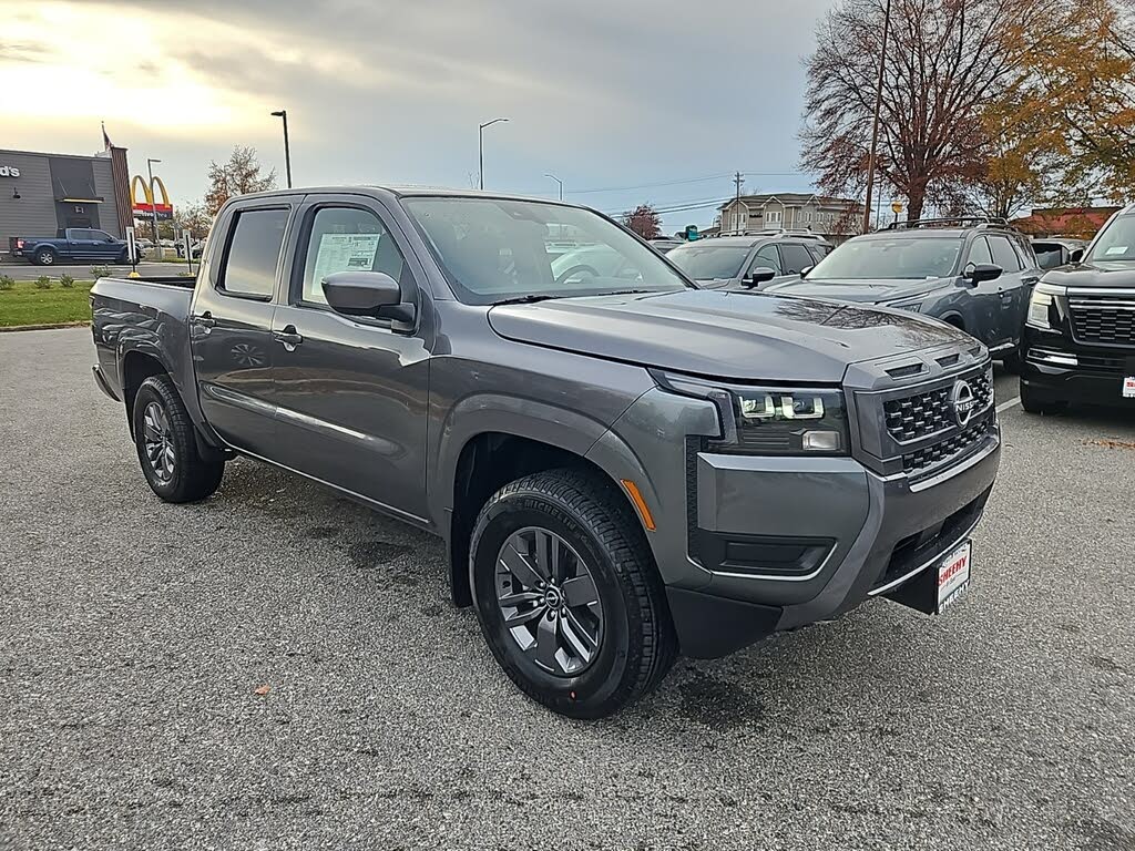 2026 Nissan Frontier SV Crew Cab 4WD