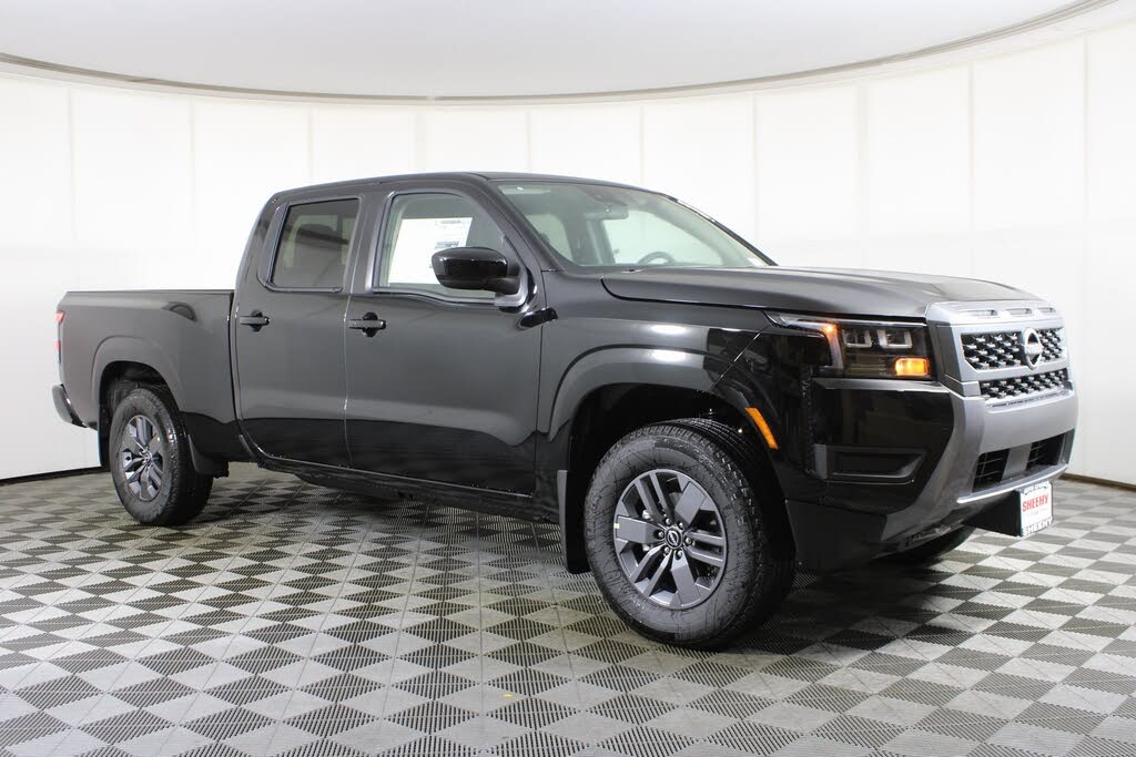 2026 Nissan Frontier SV Crew Cab LB 4WD