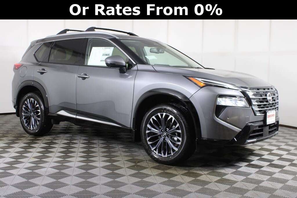 2026 Nissan Rogue Platinum AWD