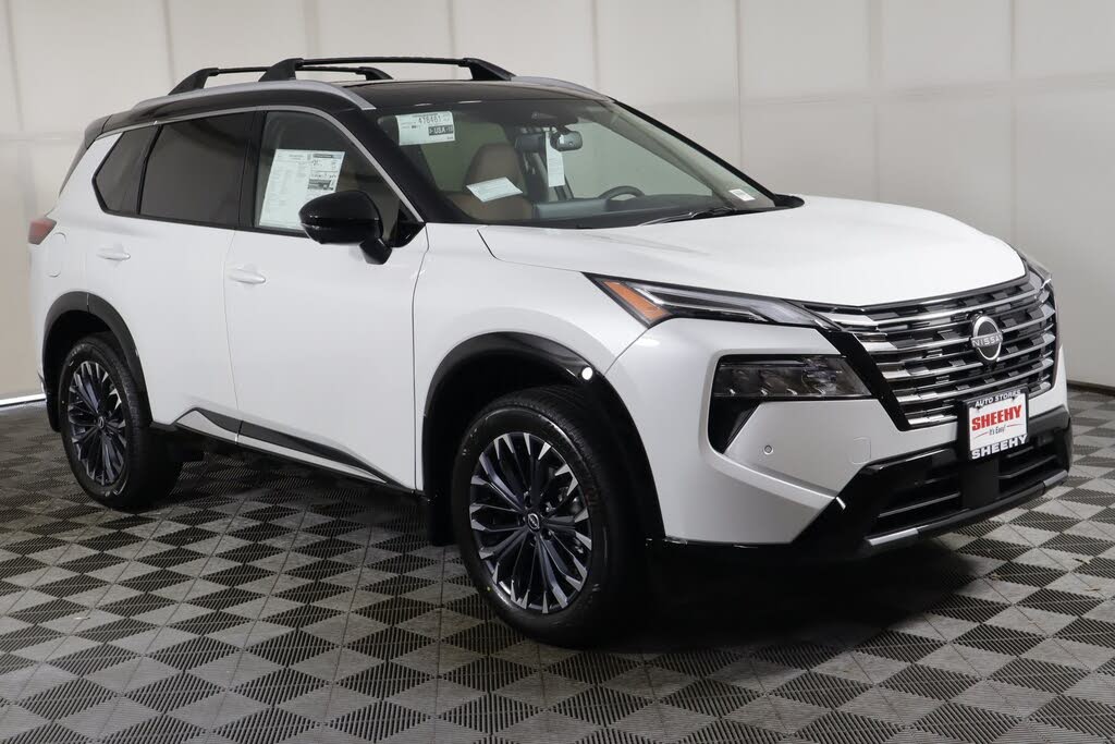 2026 Nissan Rogue Platinum AWD