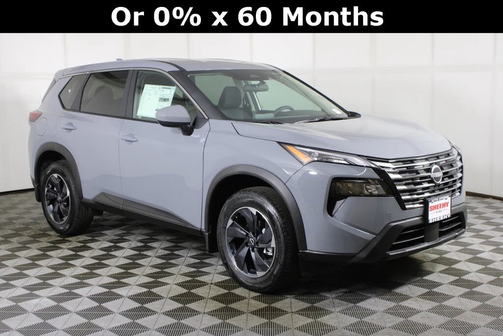 2026 Nissan Rogue SV AWD