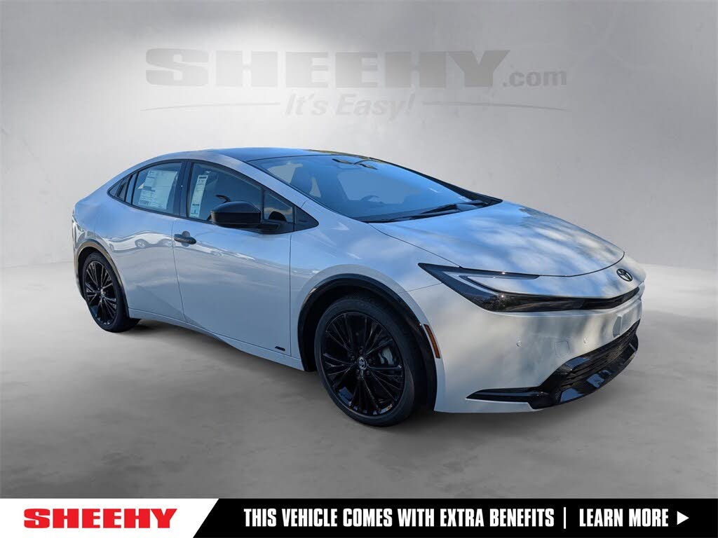 2026 Toyota Prius Nightshade AWD