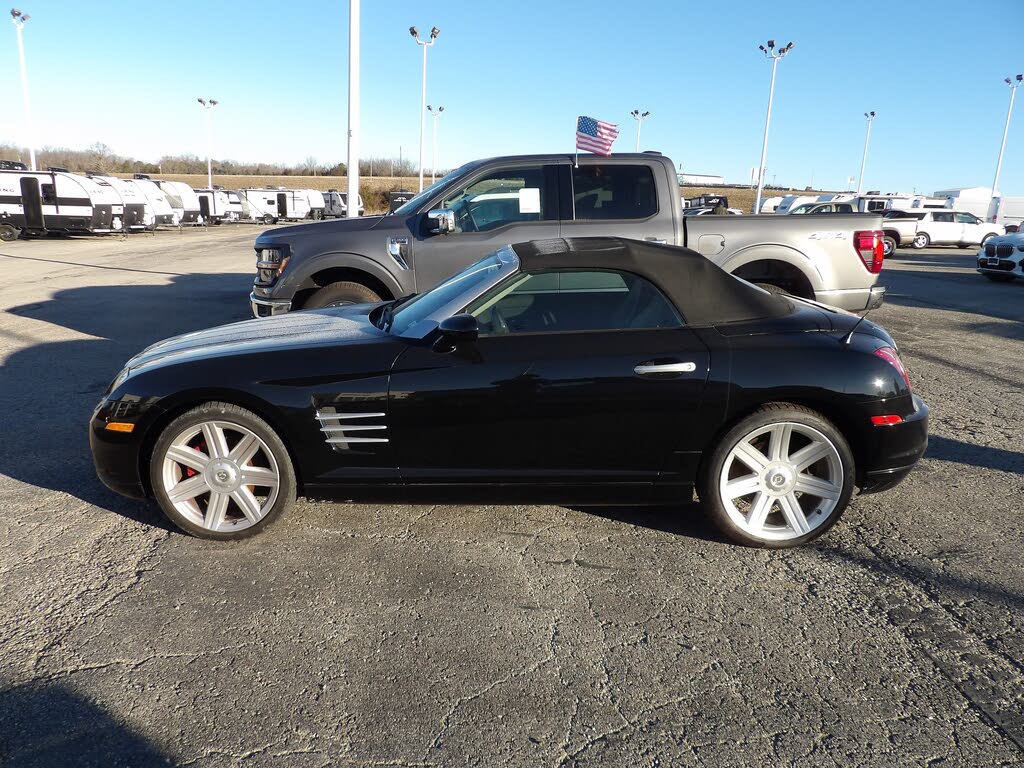 2005 Chrysler Crossfire Limited Roadster RWD
