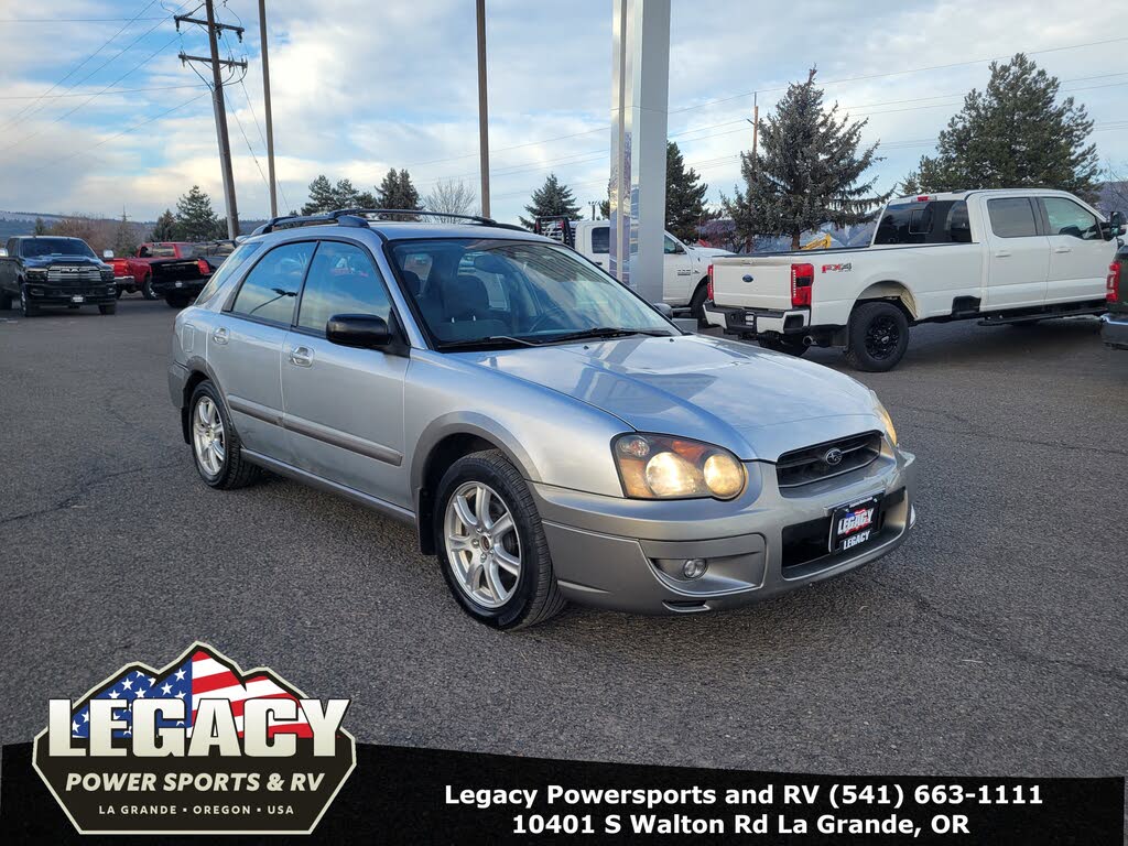 2005 Subaru Impreza Outback Sport