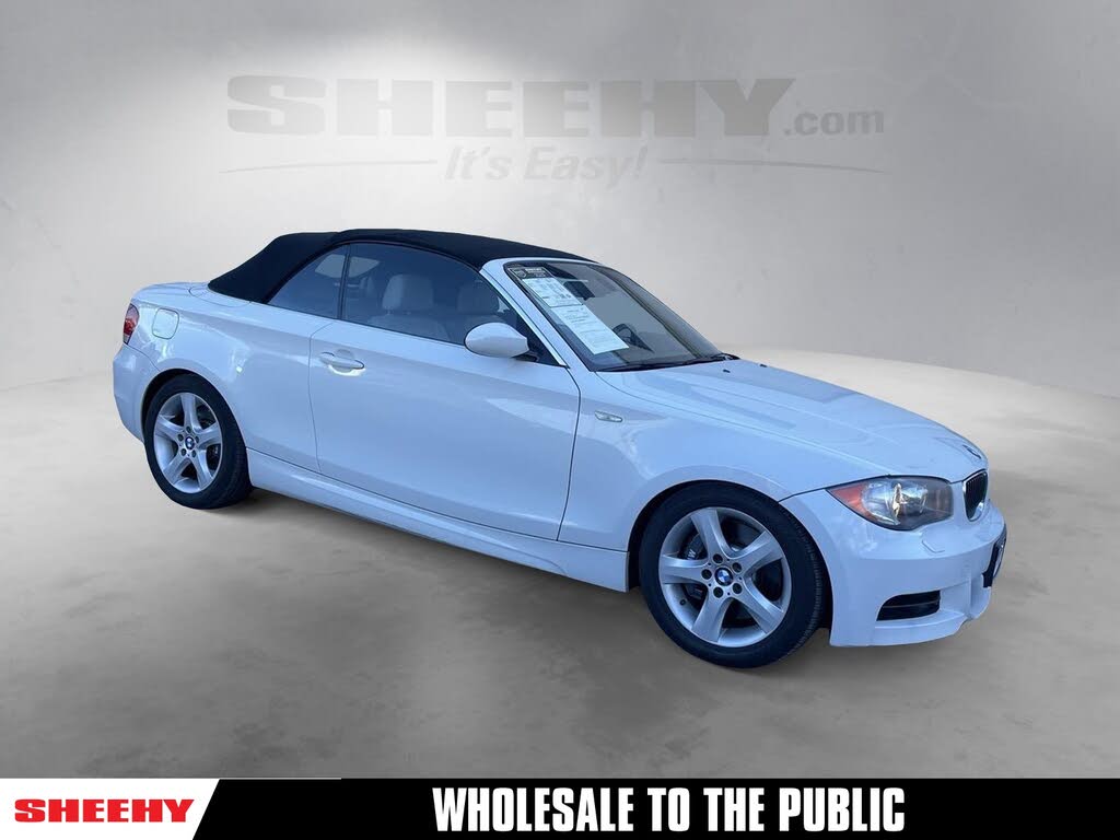 2009 BMW 1 Series 135i Convertible RWD