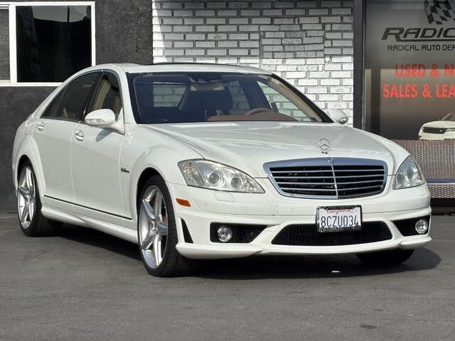 2009 Mercedes-Benz S-Class S 63 AMG