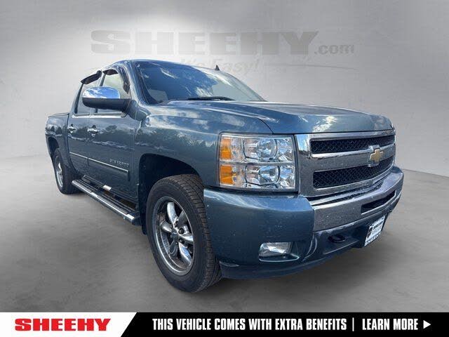 2011 Chevrolet Silverado 1500 LT Crew Cab 4WD