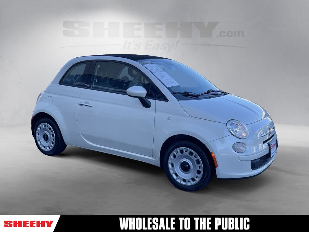 2012 FIAT 500 Pop Convertible