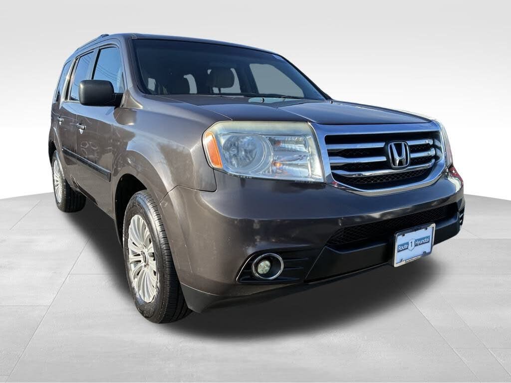 2012 Honda Pilot LX 4WD