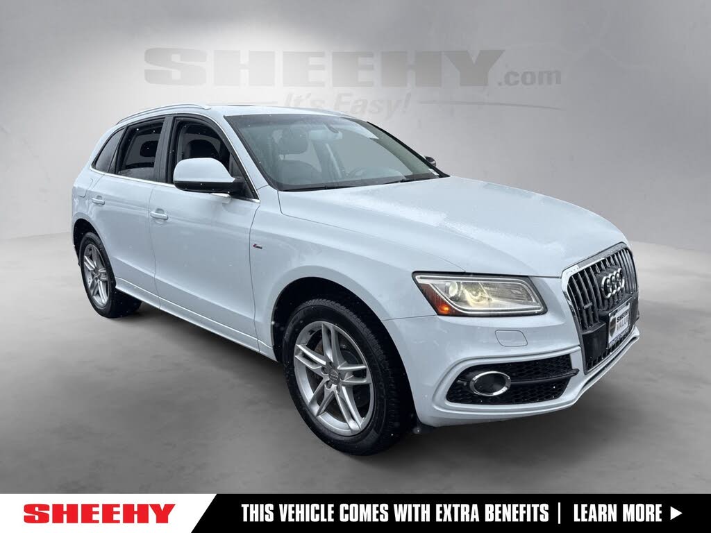 2013 Audi Q5 3.0T quattro Premium Plus